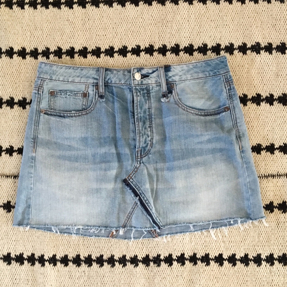 Jean skirt